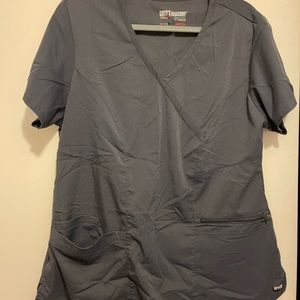 Grey’s Anatomy by Barco spandex stretch scrub top